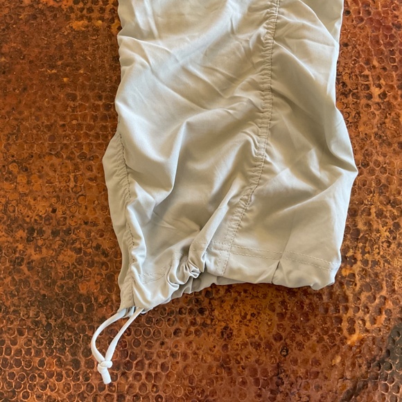 Kyodan Lightweight Activewear Ruched Pants. Light grey. Size XL - Picture 6 of 8
